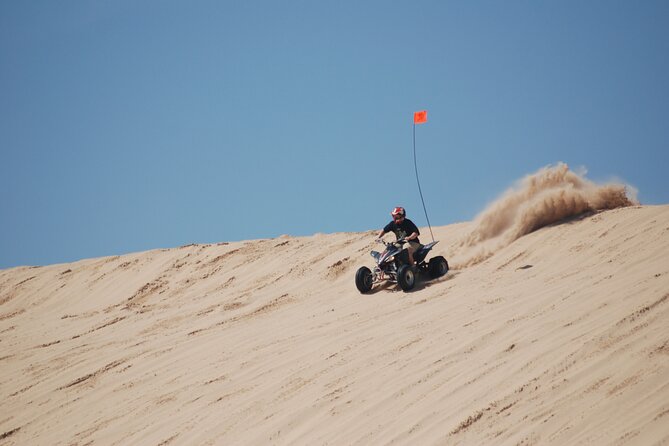 Doha Desert Safari Dune bashing,Sandboarding,CamelRide,Inland Sea - Guides make the difference