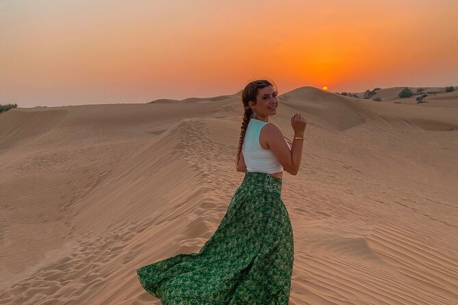 Doha Desert Safari Dune bashing,Sandboarding,CamelRide,Inland Sea - What the $60 price really covers