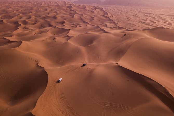 Doha Desert Safari Dune bashing,Sandboarding,CamelRide,Inland Sea - Sandboarding and time on the dunes