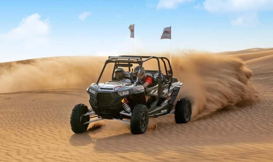 Doha: Desert Safari Experience – Quad Bike, Buggy/Camel Ride - The optional 250cc quad-bike session