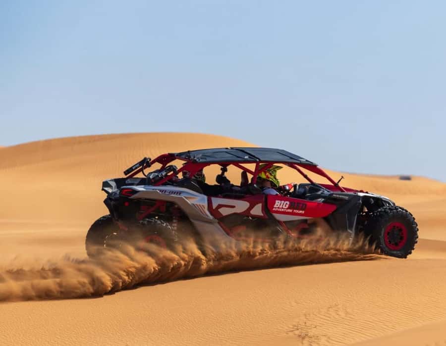 Doha: Desert Safari Experience – Quad Bike, Buggy/Camel Ride - Khor Al Adaid and the Inland Sea