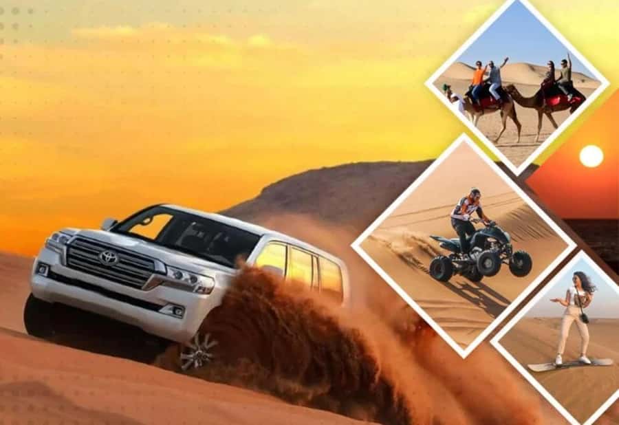 Doha: Desert Safari Experience – Quad Bike, Buggy/Camel Ride - How the itinerary fits together