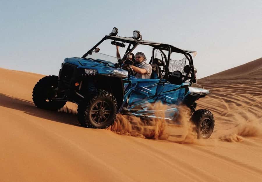 Doha: Desert Safari Experience – Quad Bike, Buggy/Camel Ride - What $48 gets you