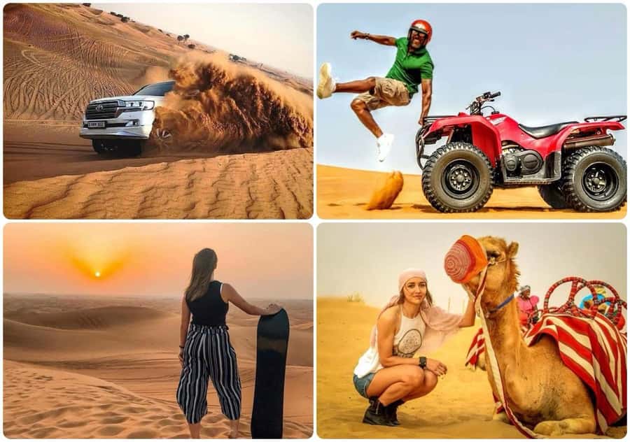 Doha: Desert Safari, Quad Bike, Camel Ride & Inland Sea Tour - Why the Inland Sea makes this more than a standard desert safari