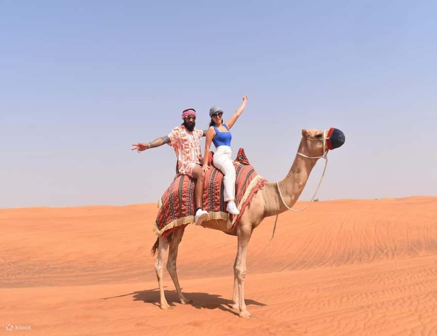 Doha: DesertSafari with Quad Bike, Camel Ride & Sandboarding - Photos, local information, and guide quality