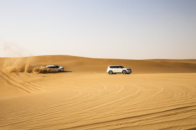 Doha Golden Dune Safari | Dune Bashing| Sandboarding| Inland sea - The Inland Sea near the Saudi Arabia border