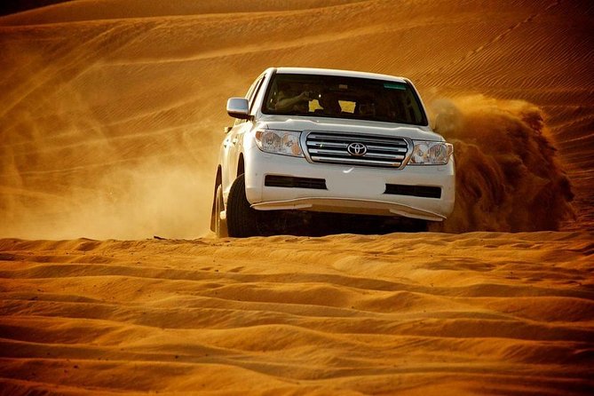Doha :Half Day Desert Safari | Camel Riding | ATV | Sand Surfing - Leaving Doha for Qatar’s southern dunes