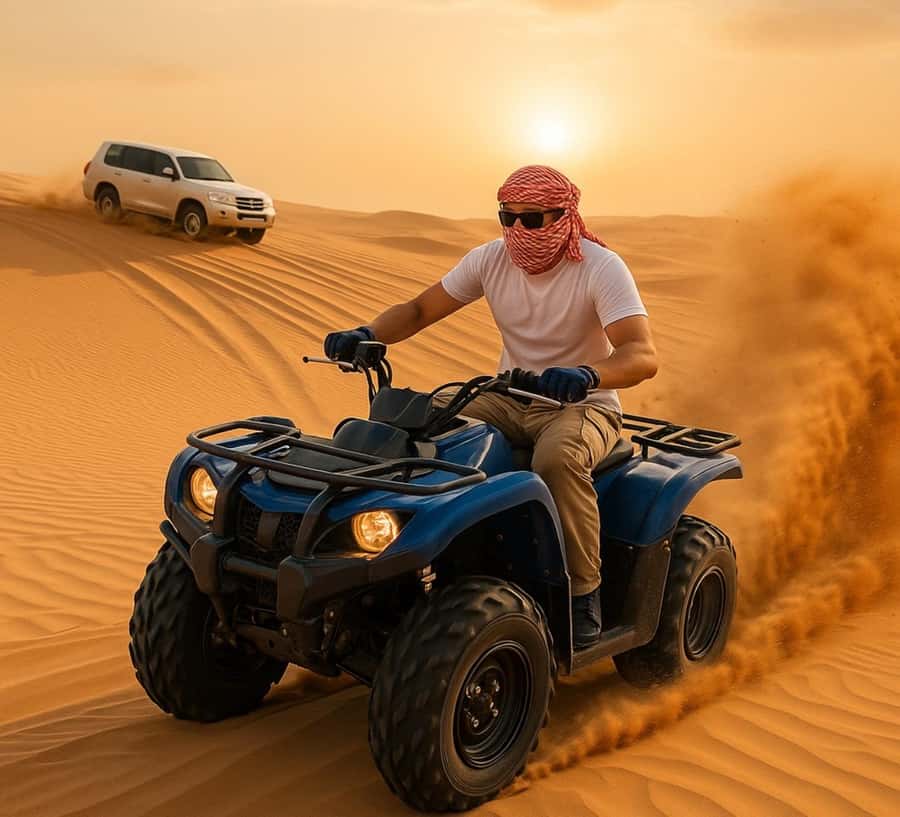 Doha: Half Day Desert Safari, Dune Bashing, Camel Ride - Key points to know before booking