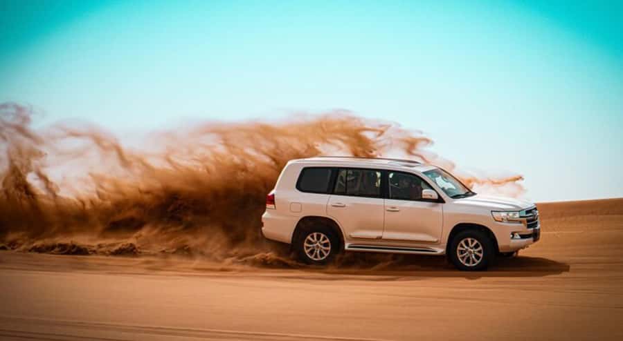 Doha: Half Day Desert Safari, Dune Bashing, Camel Ride - Leaving Doha for Qatar’s open desert