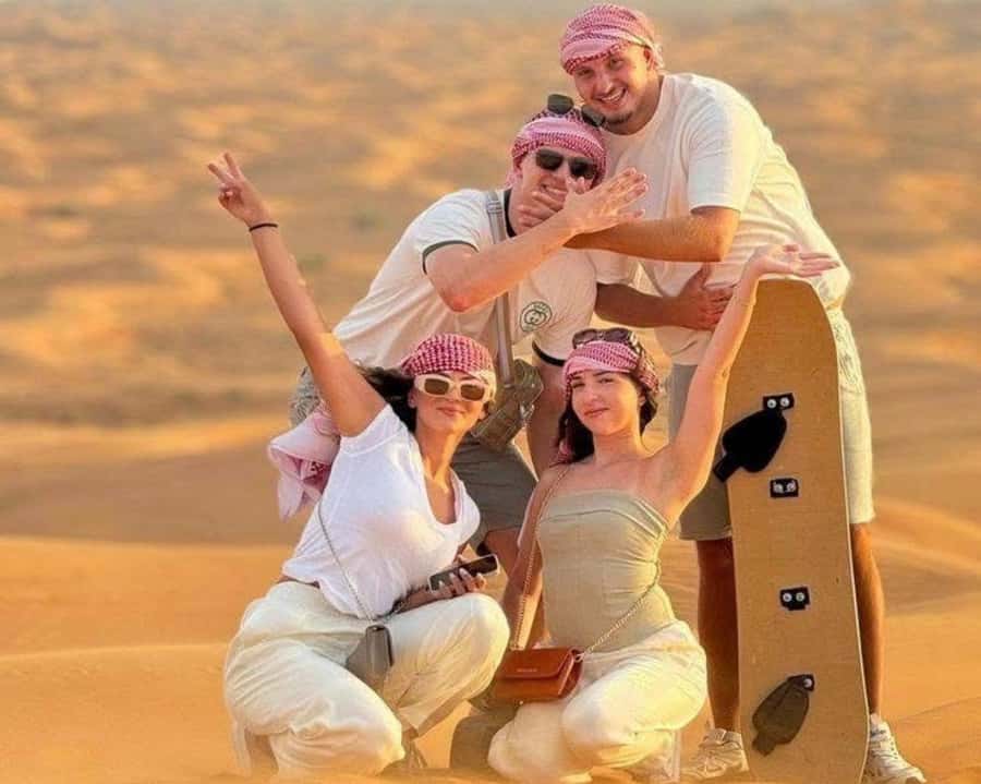 Doha: Half Day Desert Safari, Dune Bashing, Camel Ride - Dune bashing and sandboarding near Ash Shaqra