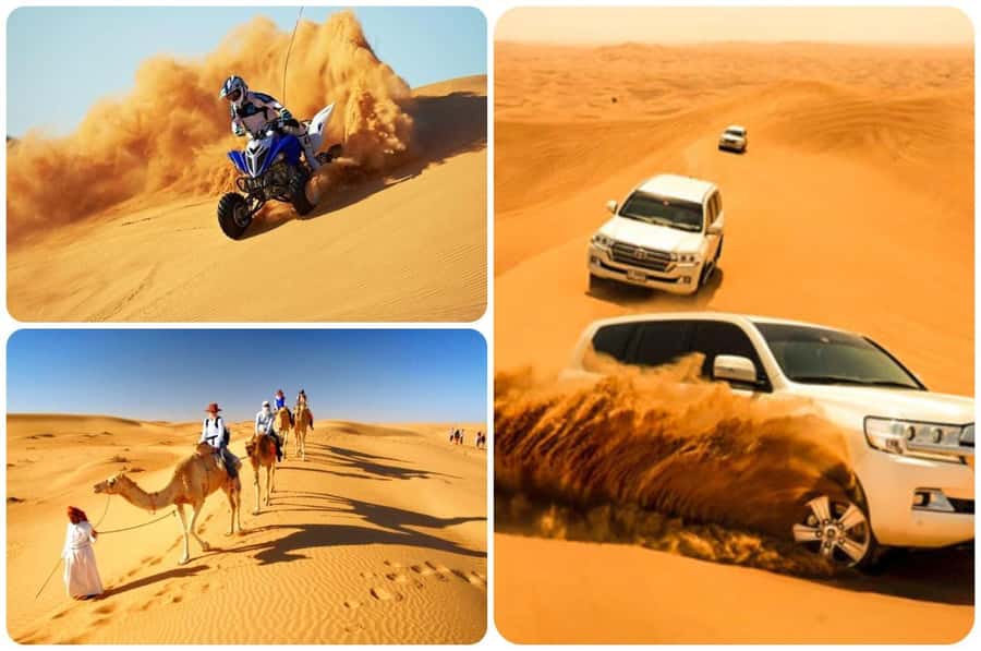 Doha: Half Day Desert Safari, Dune Bashing, Camel Ride - Should you book it?