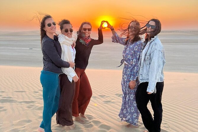 Doha Half Day Desert Safari Dune Bashing Camel Ride Sandboarding - Key details before you book