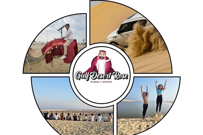 Doha Half Day Desert Safari Dune Bashing Camel Ride Sandboarding - From Doha to the open desert