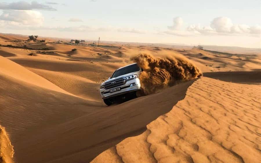 Doha: Half Day Desert Safari, Dune Bashing, Camel Ride - The first camel stop near Mesaieed