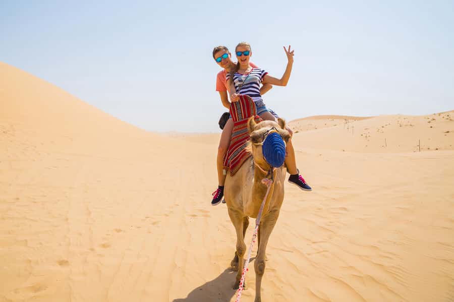 Doha: Half-Day Desert Safari, Quad Bike, Camels & Inland Sea - From Doha to the open desert