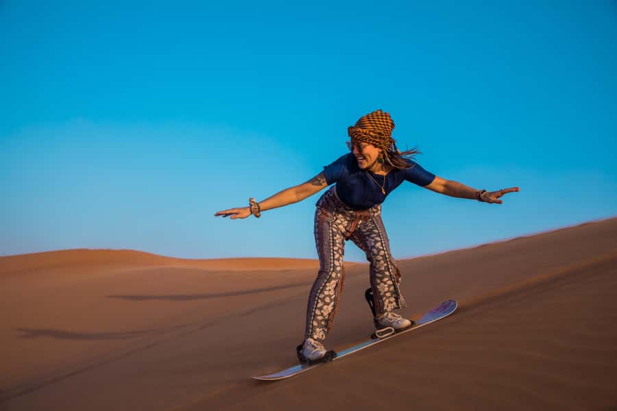 Doha: Half-Day Desert Safari, Quad Bike, Camels & Inland Sea - Quad bikes and option choices
