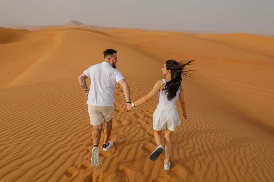 Doha: Half-Day Desert Safari, Quad Bike, Camels & Inland Sea - The Inland Sea near Qatar’s southern edge