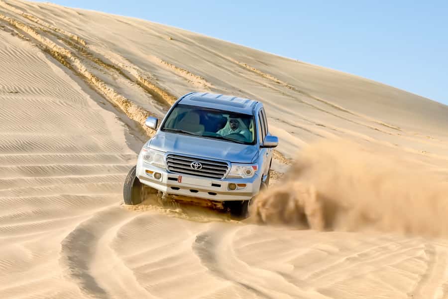 Doha: Half-Day Desert Safari, Quad Bike, Camels & Inland Sea - Timing, heat, and what to wear