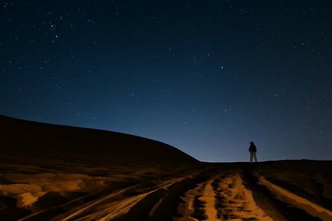 Doha Night Desert Safari Camel Ride Dune Bashing with Transfer - Khor Al Udaid and the meeting of sea and sand