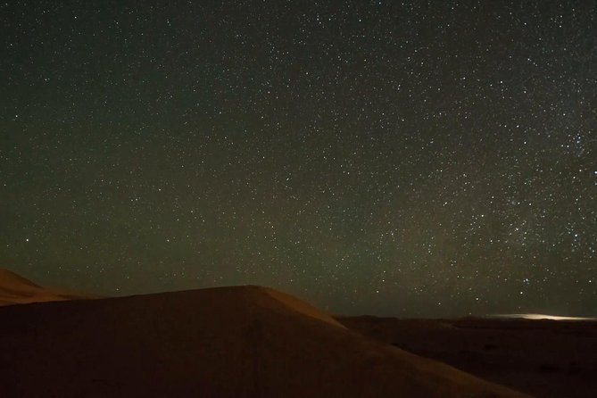 Doha Night Desert Safari Camel Ride Dune Bashing with Transfer - Pickup from Doha, the airport, or your hotel