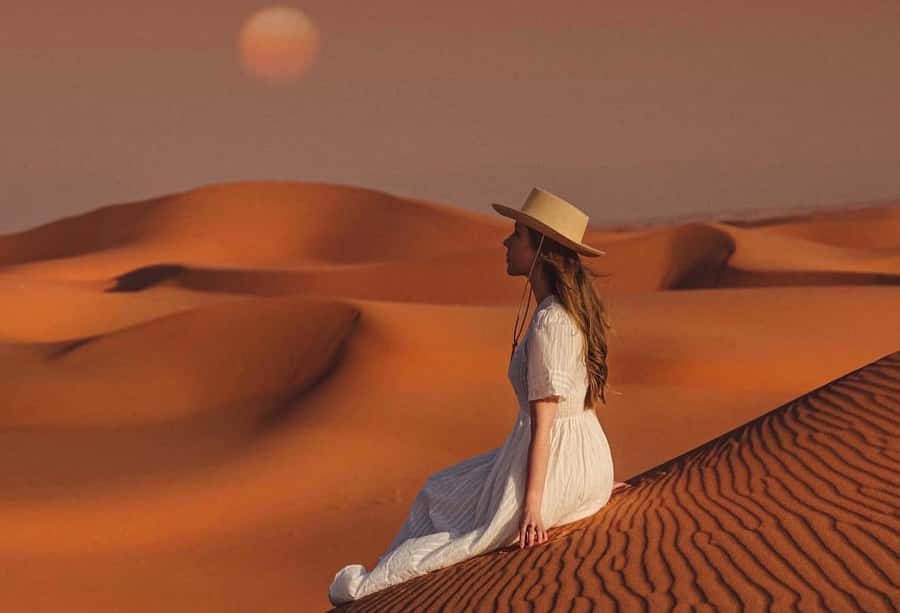 Doha: Nighttime Desert Safari with Dune Bashing & Camel Ride - Sealine Beach: camels before the roller-coaster ride