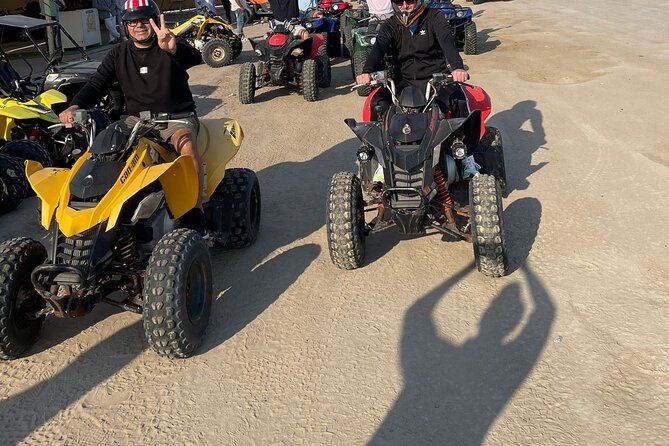 Doha Qatar ATV Quad Bike Buggy Dune Bashing and Camel Ride - Is $98.50 good value?