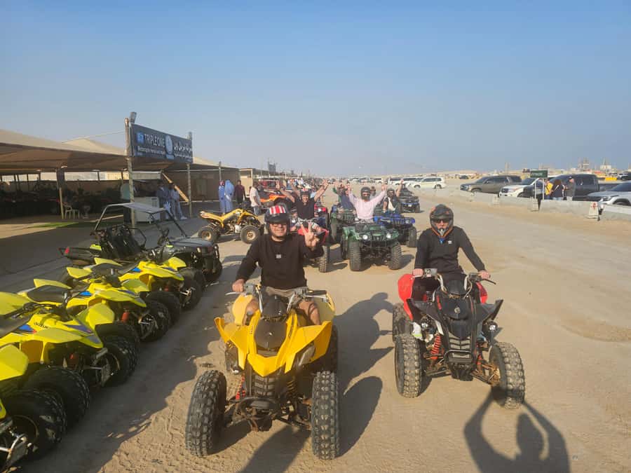 Doha: Quad Bike, Desert Safari, Buggy ride & inland sea tour - Key points to know before you book