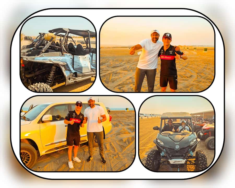 Doha: Quad Bike, Desert Safari, Buggy ride & inland sea tour - What the $30 desert safari includes
