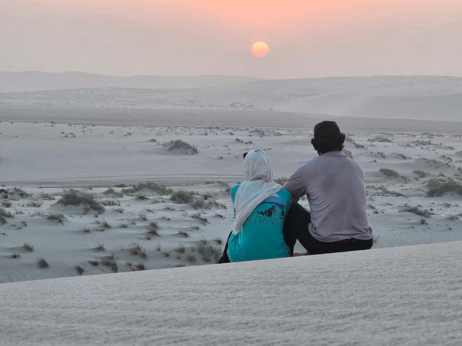 Doha: Quad Bike, Desert Safari, Buggy ride & inland sea tour - Dune bashing across the Qatar desert