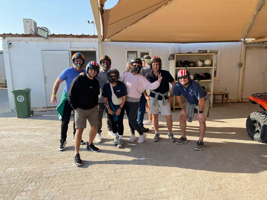 Doha: Quad Bike, Desert Safari, Buggy ride & inland sea tour - Guides make the difference