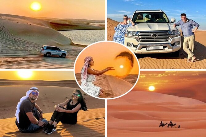 Doha: Quad Bike, Dune Bashing, Camel Ride & Inland Sea Tour - Key points to know before booking