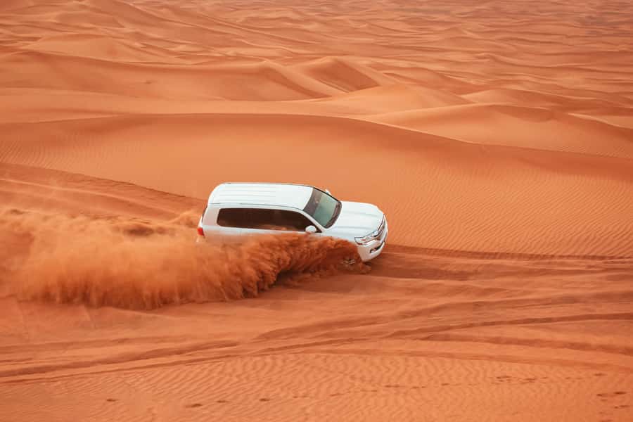Doha: Quad Bike, Dune Bashing, Camel Ride & Inland Sea Tour - Reaching Qatar’s Inland Sea