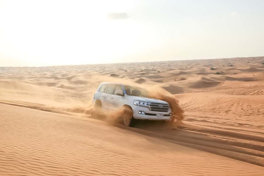 Doha: Safari, ATV, Camels, Sandboarding and Inland Sea Tour - What to pack and what to skip
