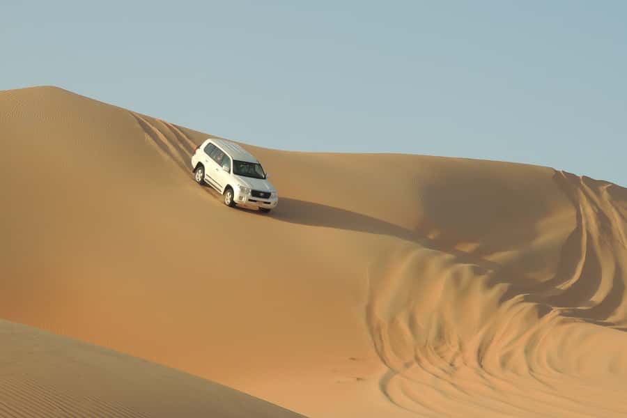Doha Safari: ATV Ride, Dune Bashing, & Sandboarding Fun - Key points at a glance