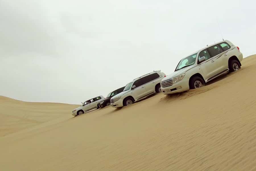 Doha Safari: ATV Ride, Dune Bashing, & Sandboarding Fun - The main event: 90 minutes of dune bashing