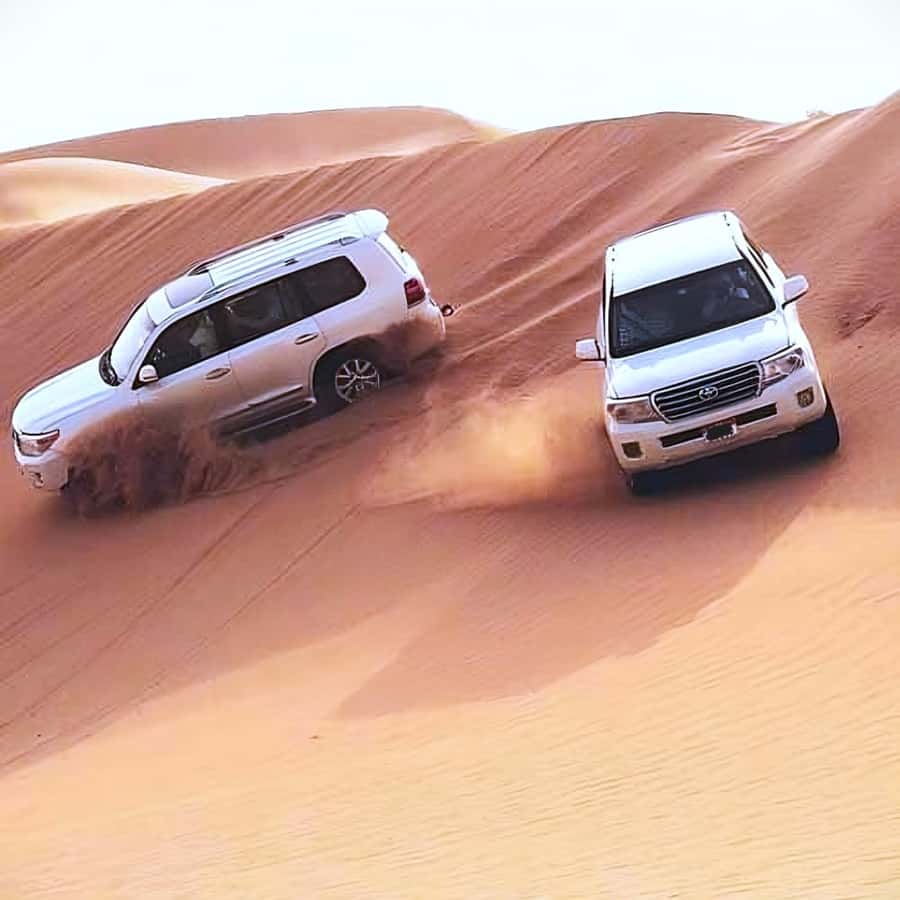 Doha Safari: ATV Ride, Dune Bashing, & Sandboarding Fun - What $55 gets you