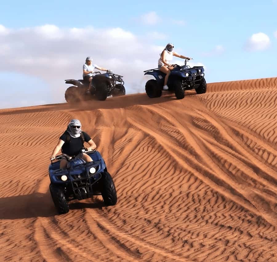 Doha Safari: ATV Ride, Dune Bashing, & Sandboarding Fun - Who will enjoy this desert safari