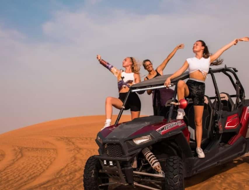 Doha: Self-Ride Desert Dune Buggy Experience with Guide - From Doha to Mesaieed in about an hour
