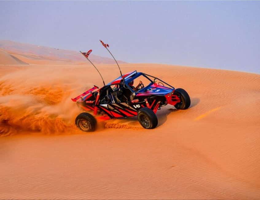 Doha: Self-Ride Desert Dune Buggy Experience with Guide - What the guides add to the trip