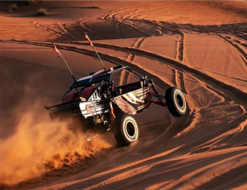 Doha: Self-Ride Desert Dune Buggy Experience with Guide - Equipment, delays, and the practical trade-offs