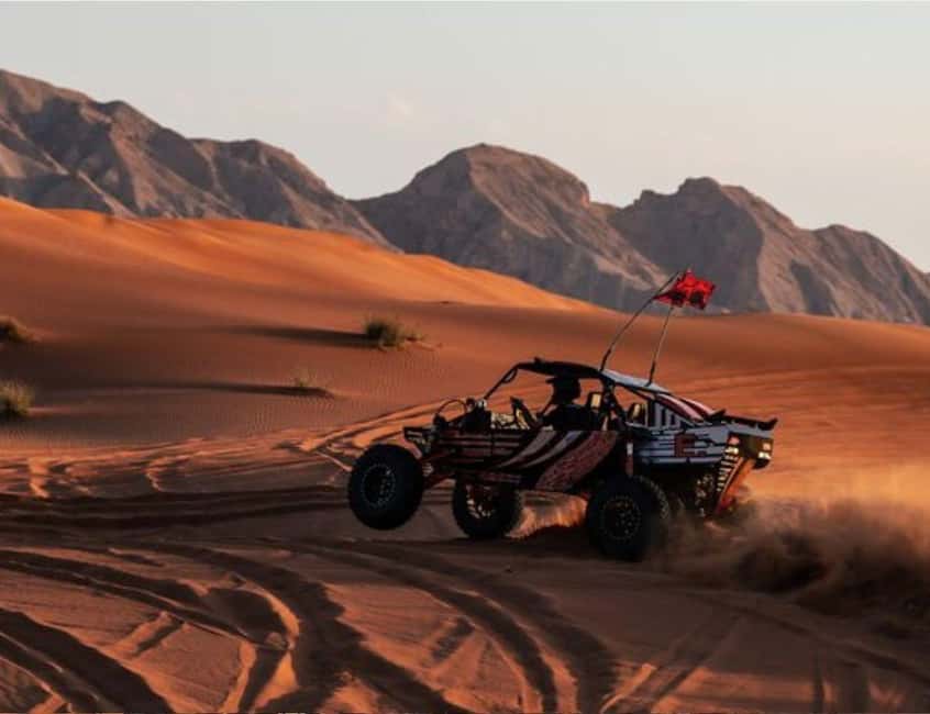 Doha: Self-Ride Desert Dune Buggy Experience with Guide - Should you book this $126 Mesaieed adventure?