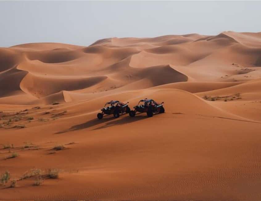 Doha: Self-Ride Desert Dune Buggy Experience with Guide - FAQ