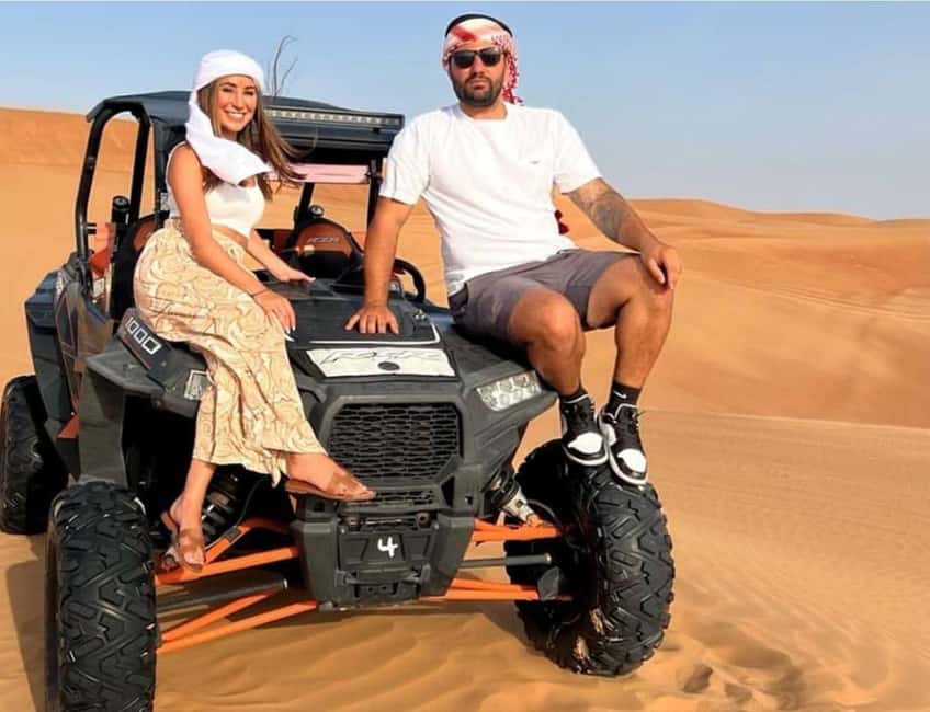 Doha: Self-Ride Desert Dune Buggy Experience with Guide - One hour of dunes, turns, and open views