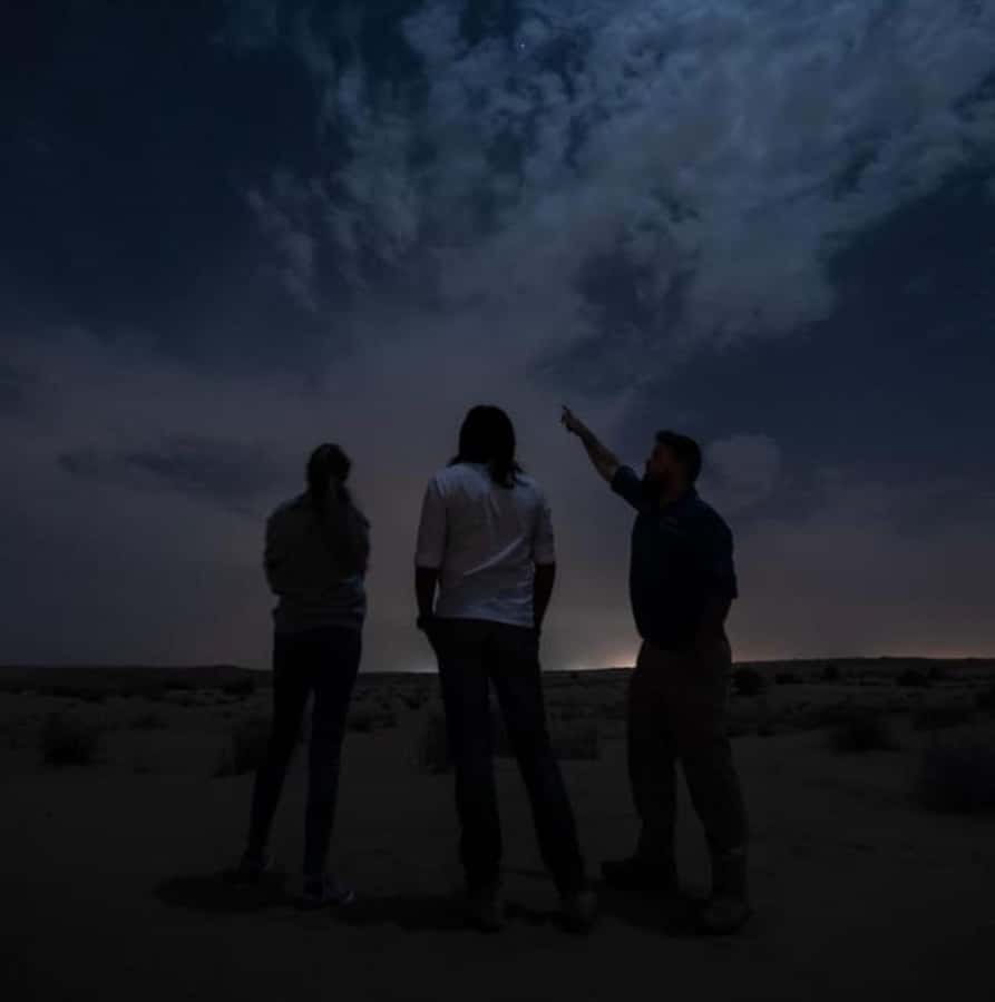 Doha: Stargazing Desert Safari w/ Dune Bashing & Camel Ride - Why the night sky is the real star