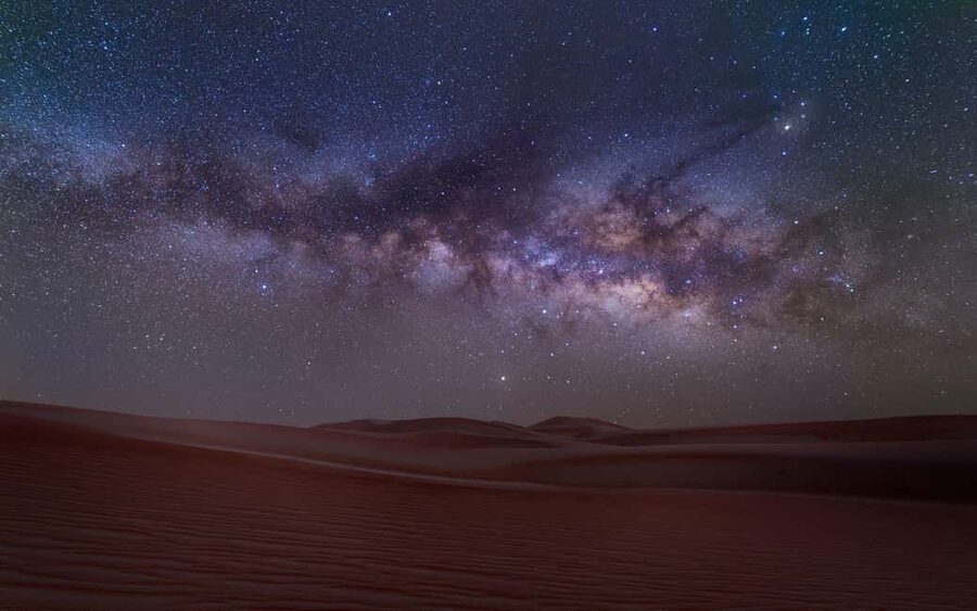 Doha: Sunset Desert Safari, ATV, Camel Ride and Sandboarding - Why the inland sea is the real prize