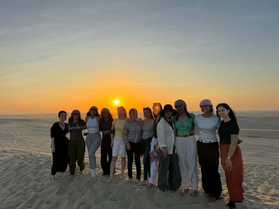 Doha: Sunset Safari, Dune Bashing, Sandboarding & Camel Ride - What the $29 price really buys you