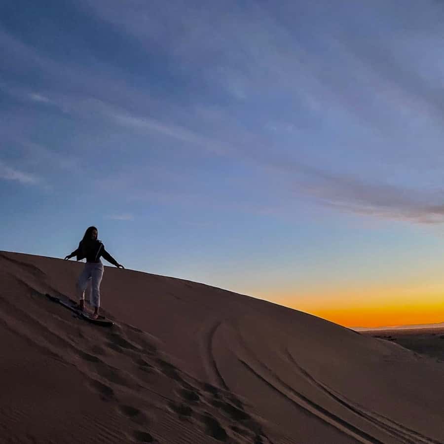 Doha: Sunset Safari, Dune Bashing, Sandboarding & Camel Ride - The guides can shape the whole experience