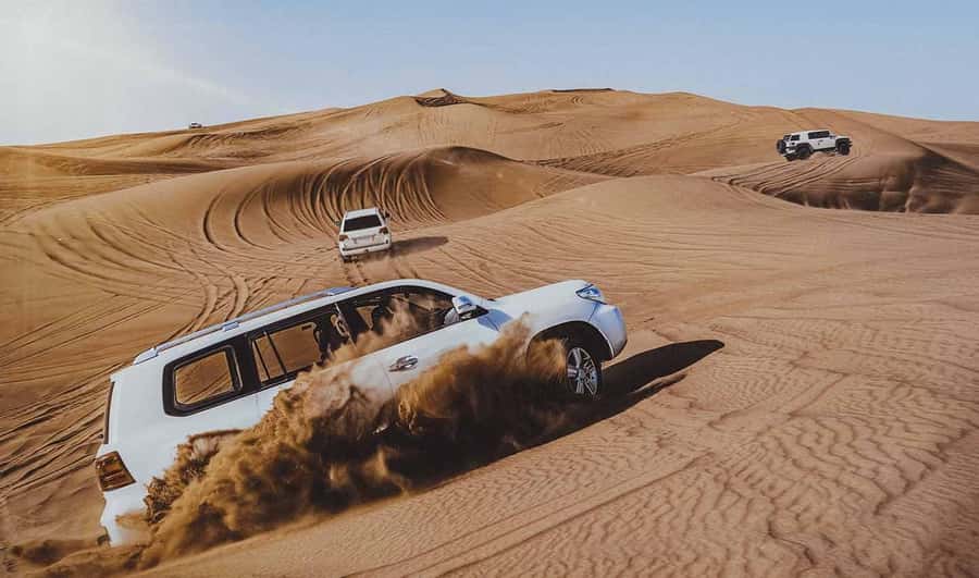 Doha: Thrilling 4x4 Desert Safari, Inland Sea-All Activities - Dune bashing across Mesaieed