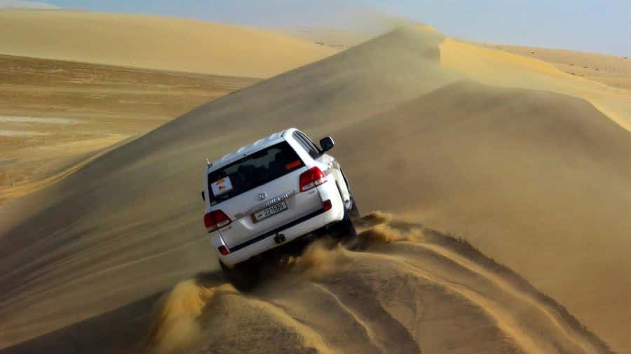 Doha: Thrilling 4x4 Desert Safari, Inland Sea-All Activities - Sandboarding and the Sheraton Dune