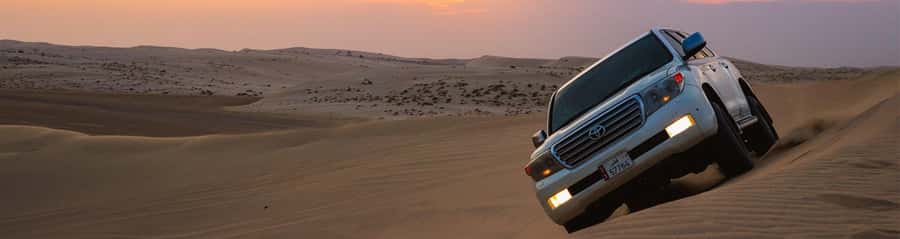 Doha: Thrilling 4x4 Desert Safari, Inland Sea-All Activities - What the four-hour timing really means